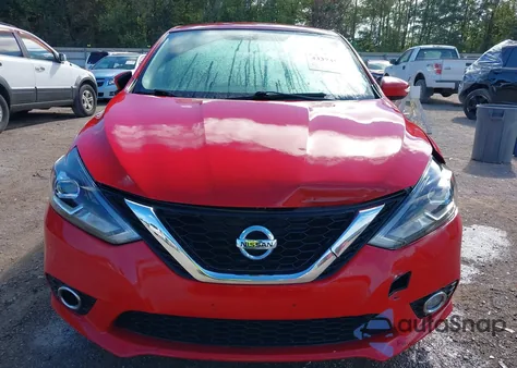 2017 Nissan Sentra Sr z USA, uszkodzony, nr VIN 3N1AB7AP4HY281498